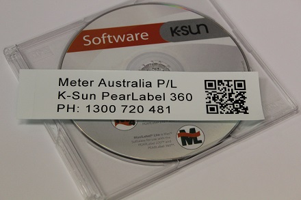K-Sun PearLabel 360 QR Barcode Label